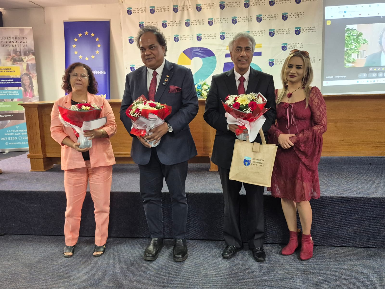 Mauritius Ministers at HEI-Blue Event