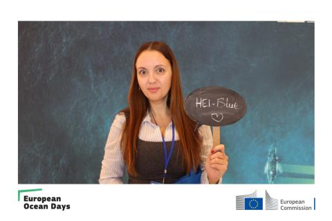 HEI-Blue at EU Ocean Days 2026