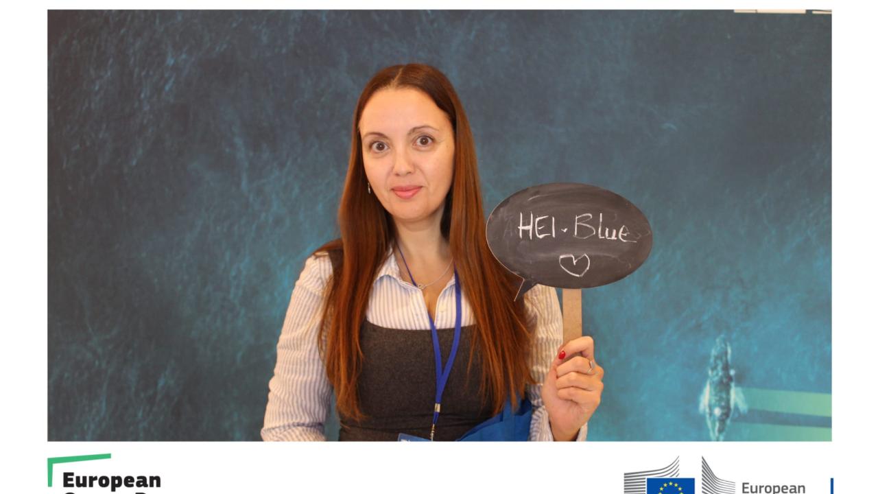 HEI-Blue at EU Ocean Days 2026